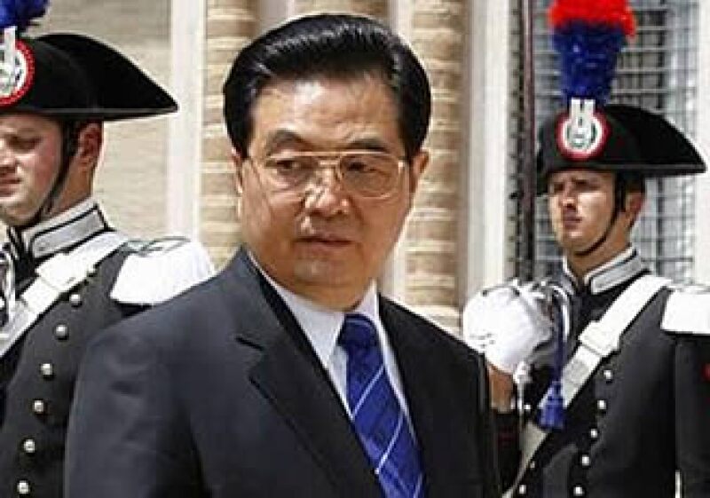 El presidente chino, Hu Jintao, dejó la cumbre del G8 para solucionar las protestas en Xinjiang. (Foto: Reuters)