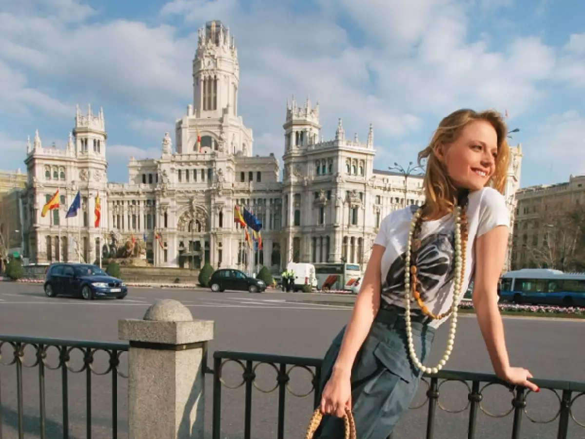 La actriz quedó enamorada del flamenco luego de asistir a un show.