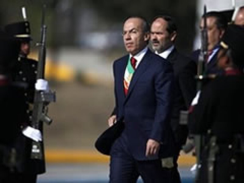 El mandatario mexicano encabezó la ceremonia conmemorativa de la Batalla de Puebla. (Foto: AP)