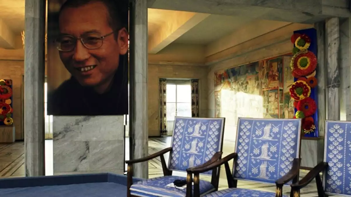 Liu Xiabo silla vacia Nobel de la Paz