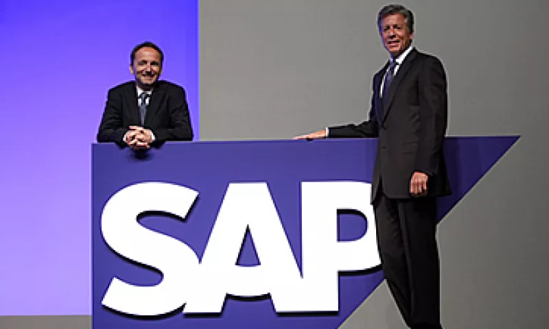 SAP es lídereado por Jim Hagemann Snabe (izquierda) y Bill McDermott. (Foto: AP)