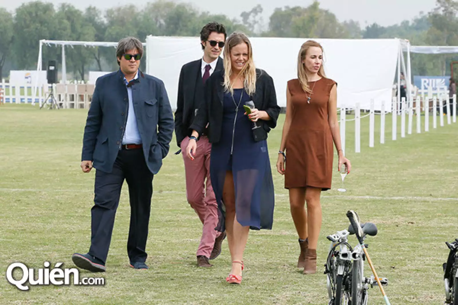 Juan Emilio Proal,Alessandro Rizzo,Aurelie Rizzo y Alejandra Alcocer