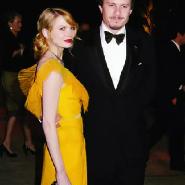 Michelle Williams, Heath Ledger