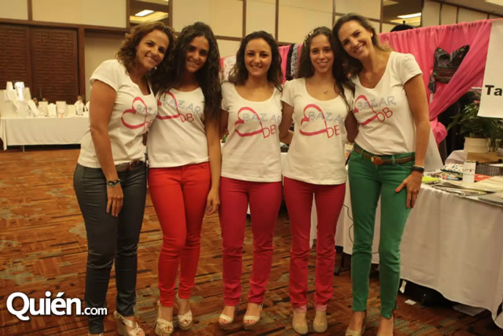 Lialian Helfon,Daniela Helfon,Fanny Helfon,Sofía Cherem,Bella Cherem