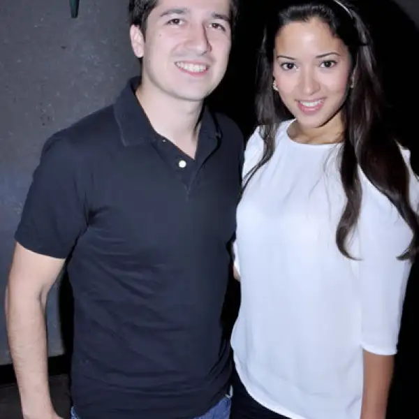 Pedro Jiménez y Alexandra Perales