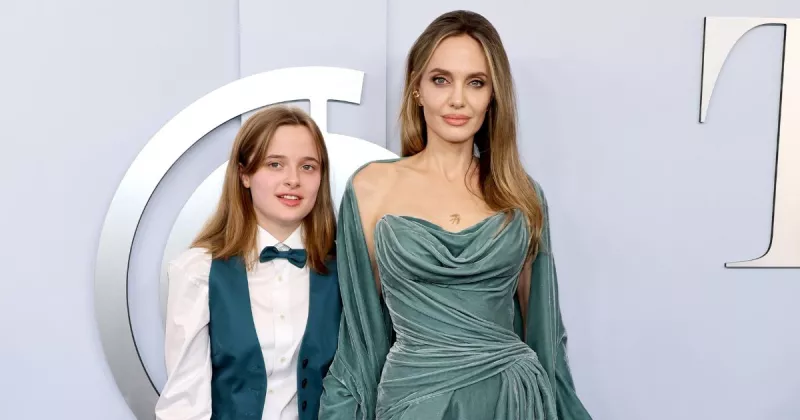 Vivienne y Angelina Jolie 