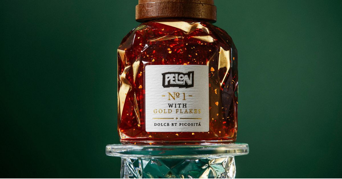 Pelón se puso de lujo y ahora tiene oro comestible, sí escuchaste bien