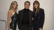 Sylvester Stallone y Jennifer Flavin