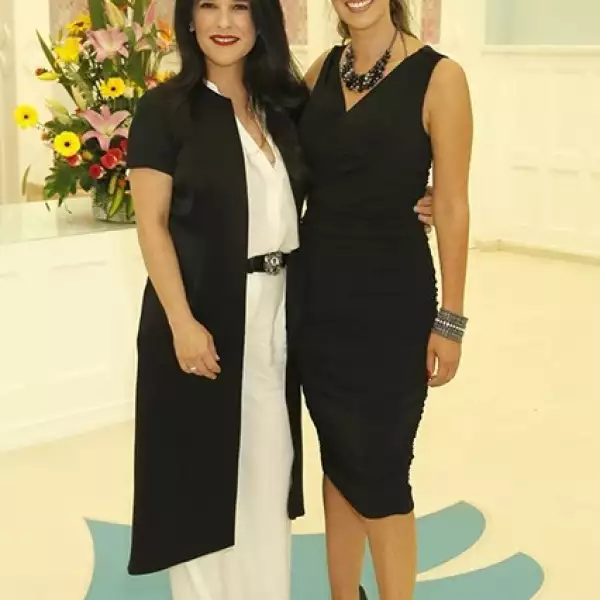 Martha Debayle y Ximena Sandino