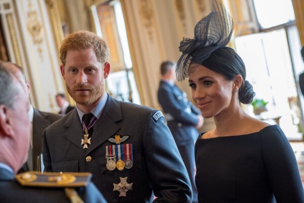 Príncipe Harry y Meghan Markle