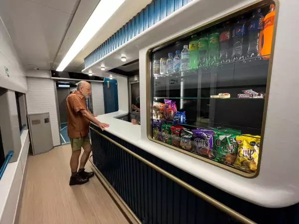 Cafetería Tren Maya