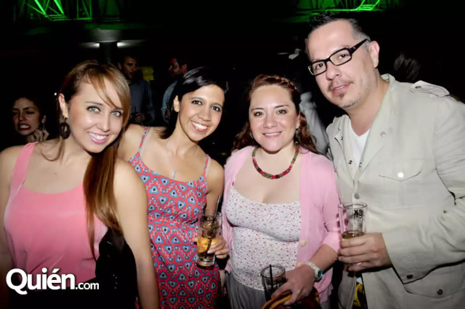 Ilse Gutiérrez,Mónica Grajeda,Ary Montelongo y Alejandro Herrera