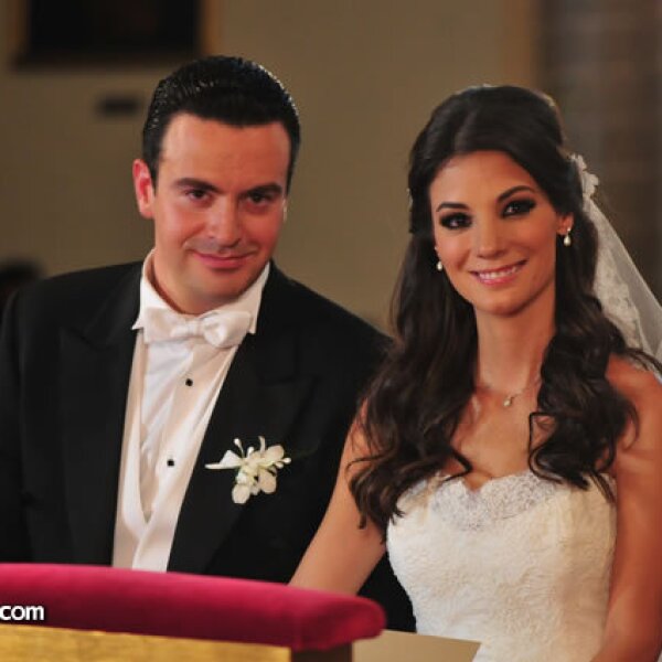 FOTOS La boda de Marcela García y Mauricio Vega