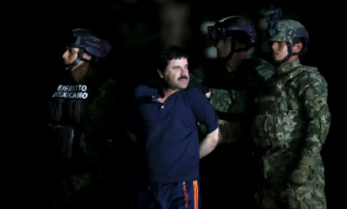 Guzmán Loera fue trasladado al penal de máxima seguridad del Altiplano, en el Estado de México. (Foto: Reuters)