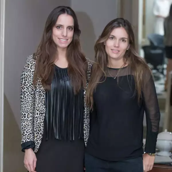 Sara Hernández Pons y Adriana Mendez