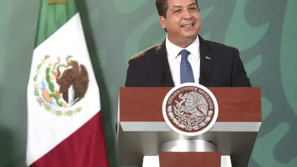 El gobernador de Tamaulipas, Francisco García Cabeza de Vaca e