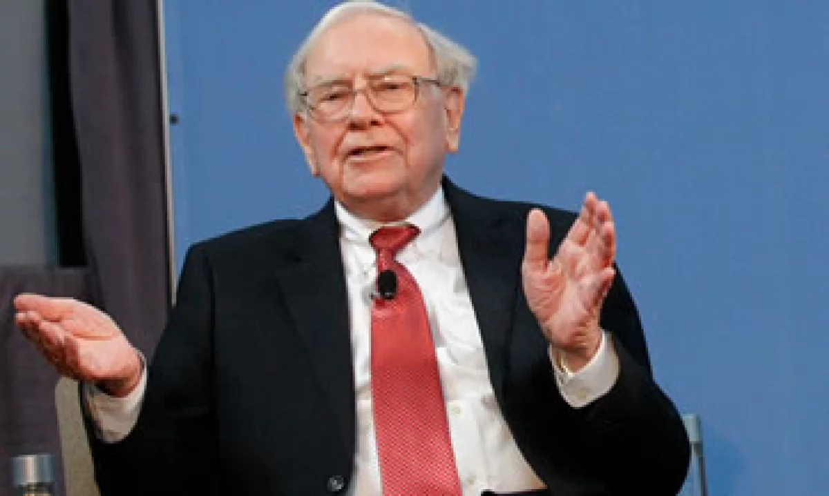 El inversor multimillonario Warren Buffett dijo que no tiene planes de dejar pronto la compañía Berkshire Hathaway. (Foto: Reuters)