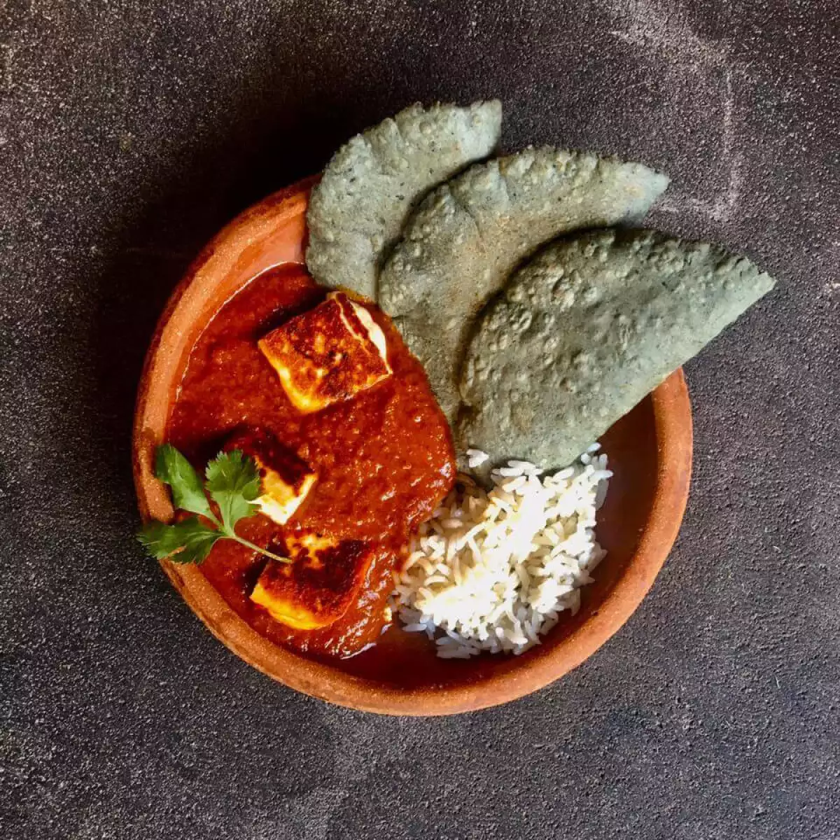 Mole de queso, Expendio Maíz