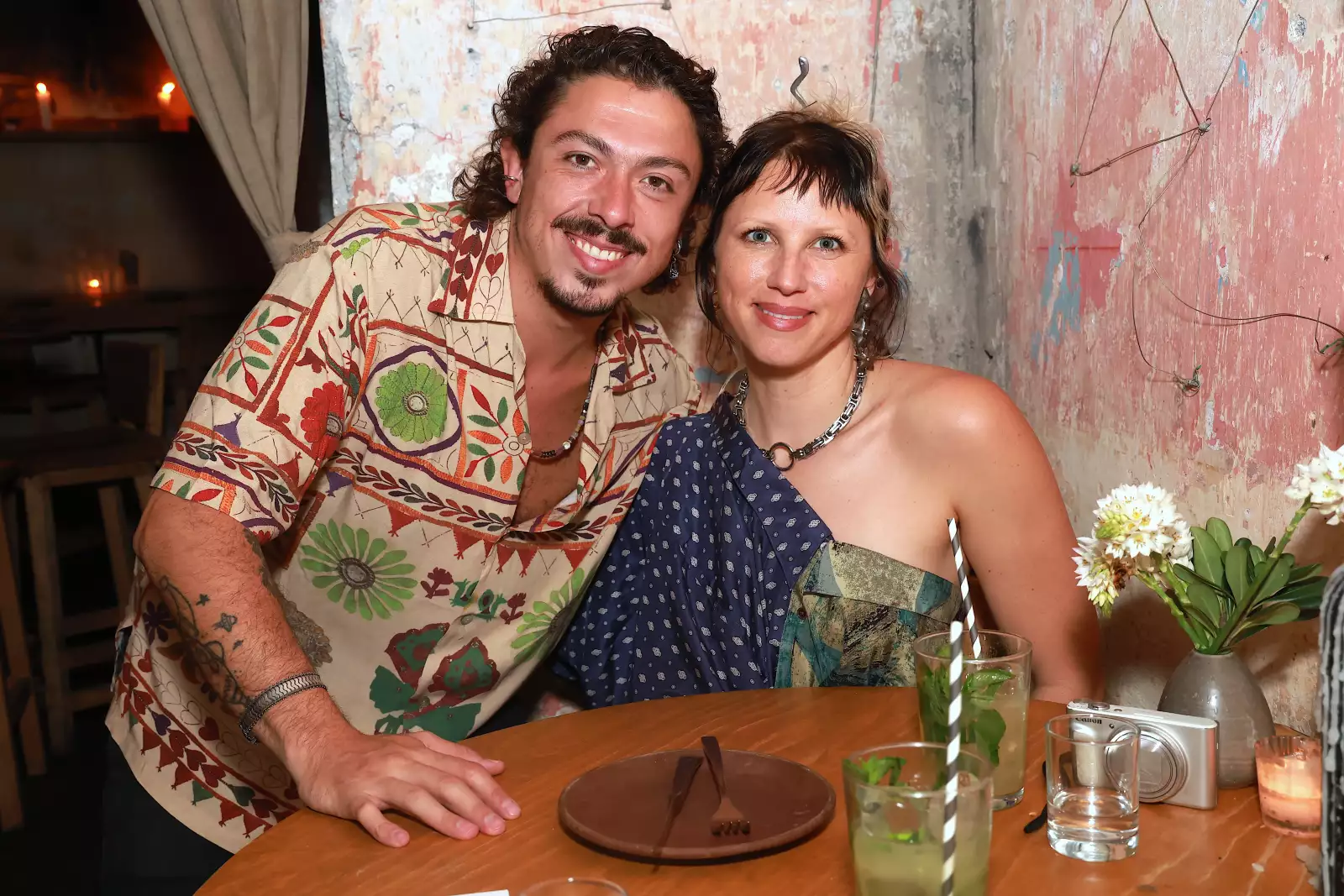 Raúl Thomassiny y Lisa Katnic 