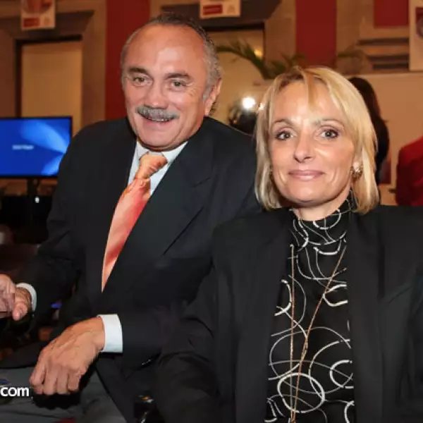 Erick Moreno y Andrea Berry