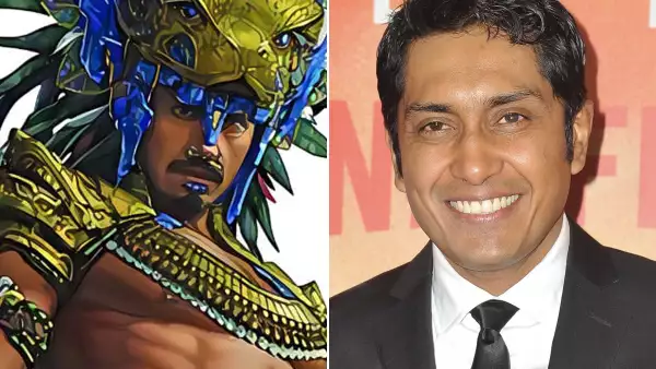 Tenoch Huerta filtran artes conceptuales del actor como Namor