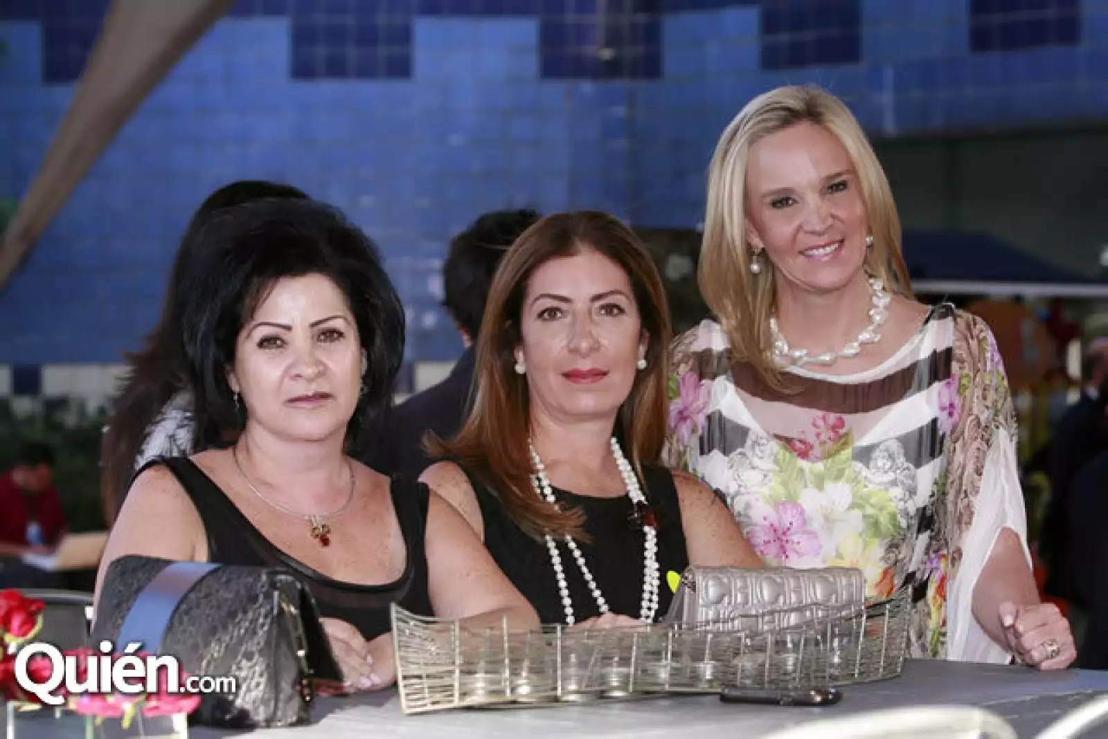 Yazmin Sucar, Yamel Sarquis y Herna Gil