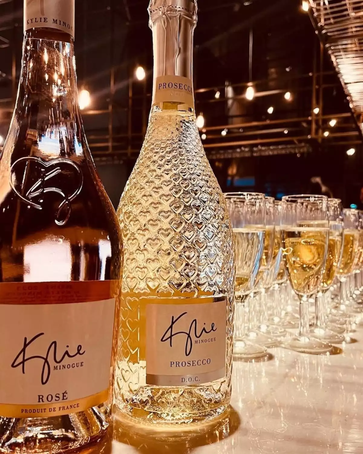 Kylie Minogue se consagra como empresaria del vino