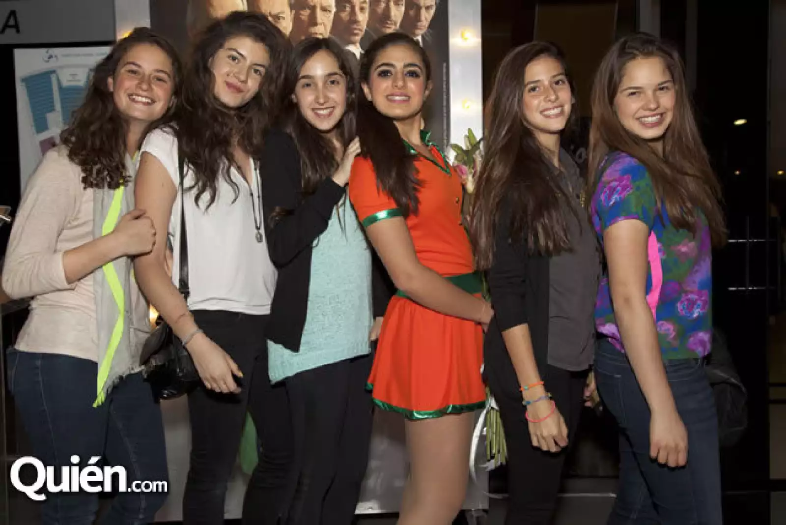 Andrea Saltiel,Chantal Sarraf,Camila Garza,Sofía Carrera,Daniela Ogarrio,Alinka Cervantes