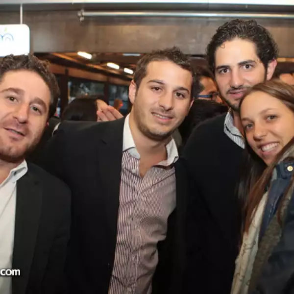 Adolfo Tuachi,Abraham Cotte,Benjamín Romano,Margot Fasja