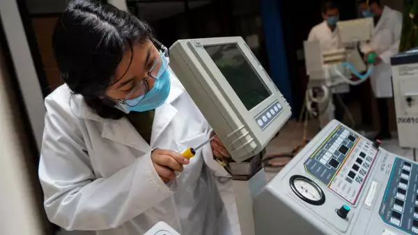 ventiladores coronavirus mexico