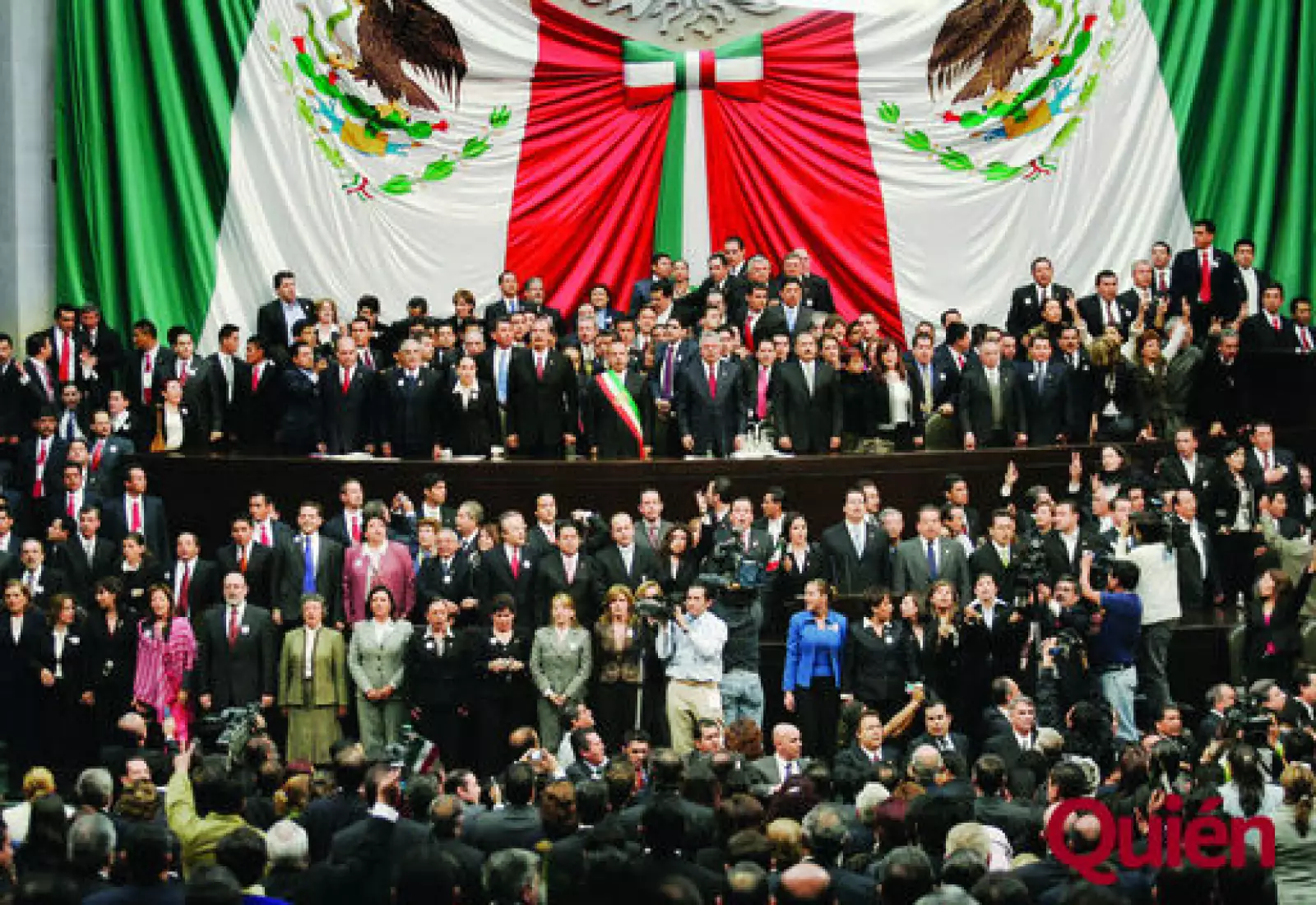 Aspectos. Toma de Posesión