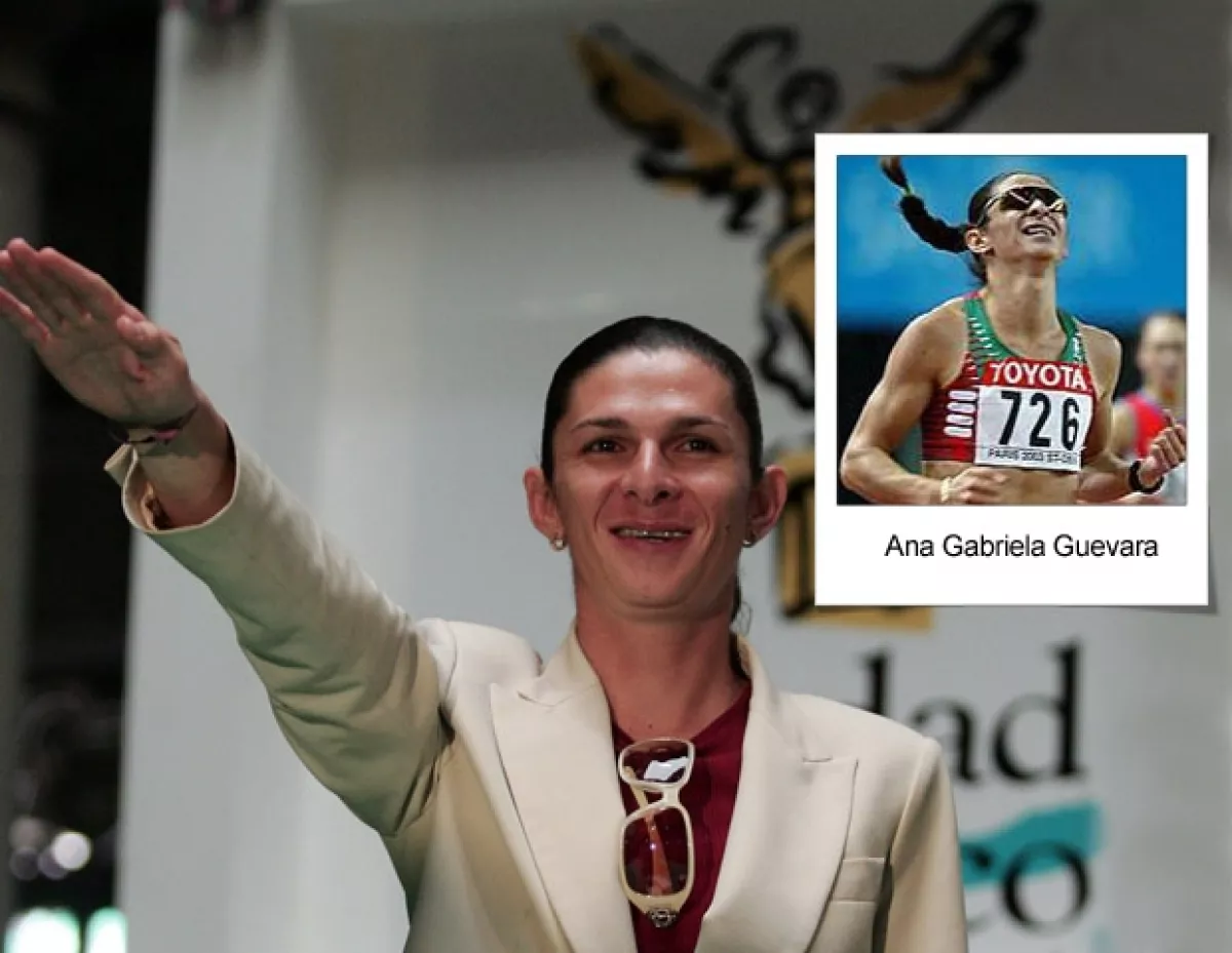 Ana Gabriela Guevara ha declarado en varios medios que quiere ayduar al deporte en México.