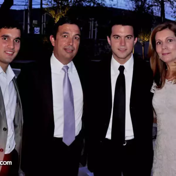 David Rivera, Alfredo Rivera, Alfredo Rivera Santisteban y Pilar Santisteban