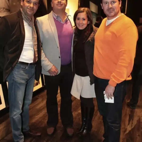 Manuel Cantarel,Alejanro Cantarel,Beatriz Martínez,Erik Joven