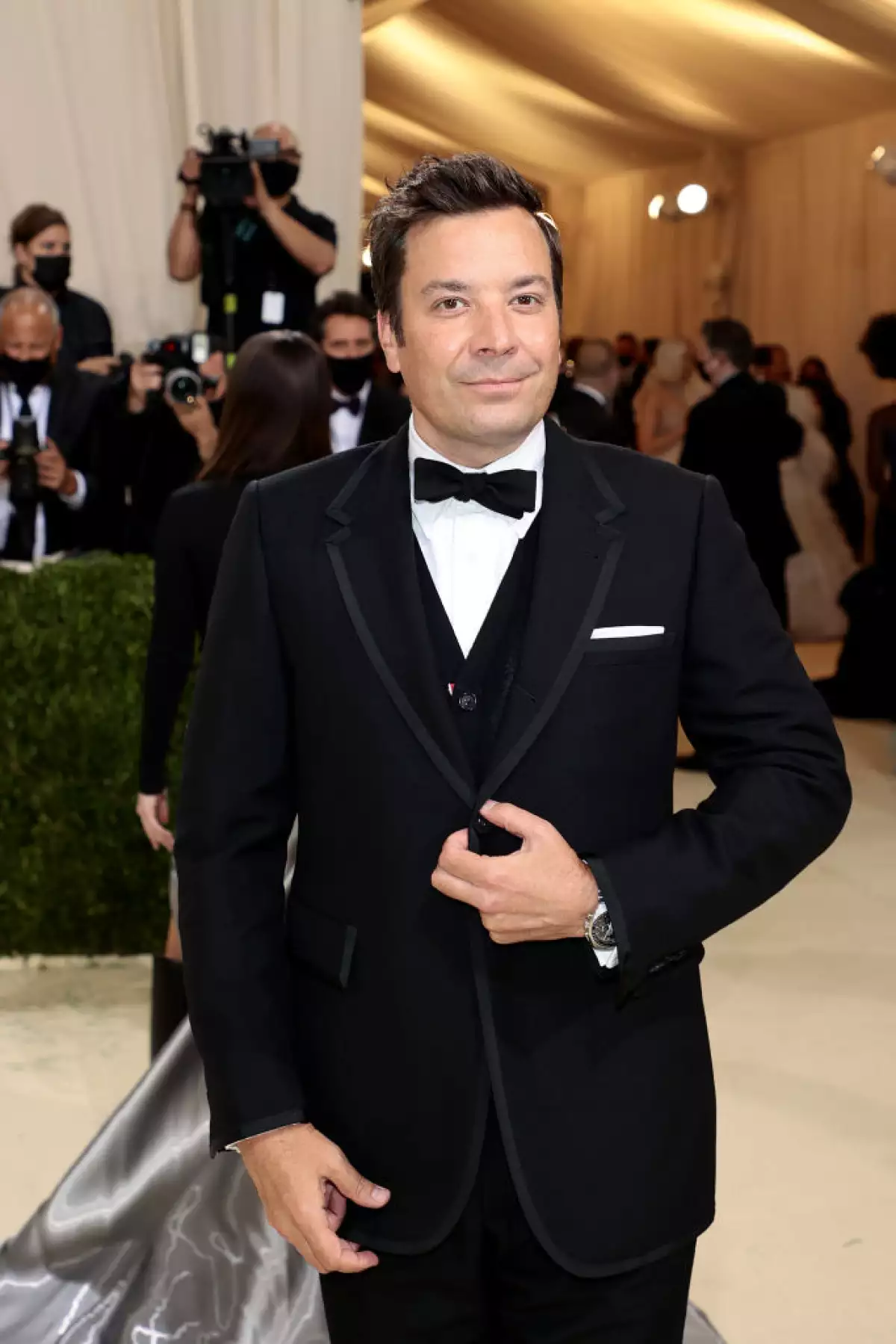 The 2021 Met Gala Celebrating In America: A Lexicon Of Fashion - Arrivals