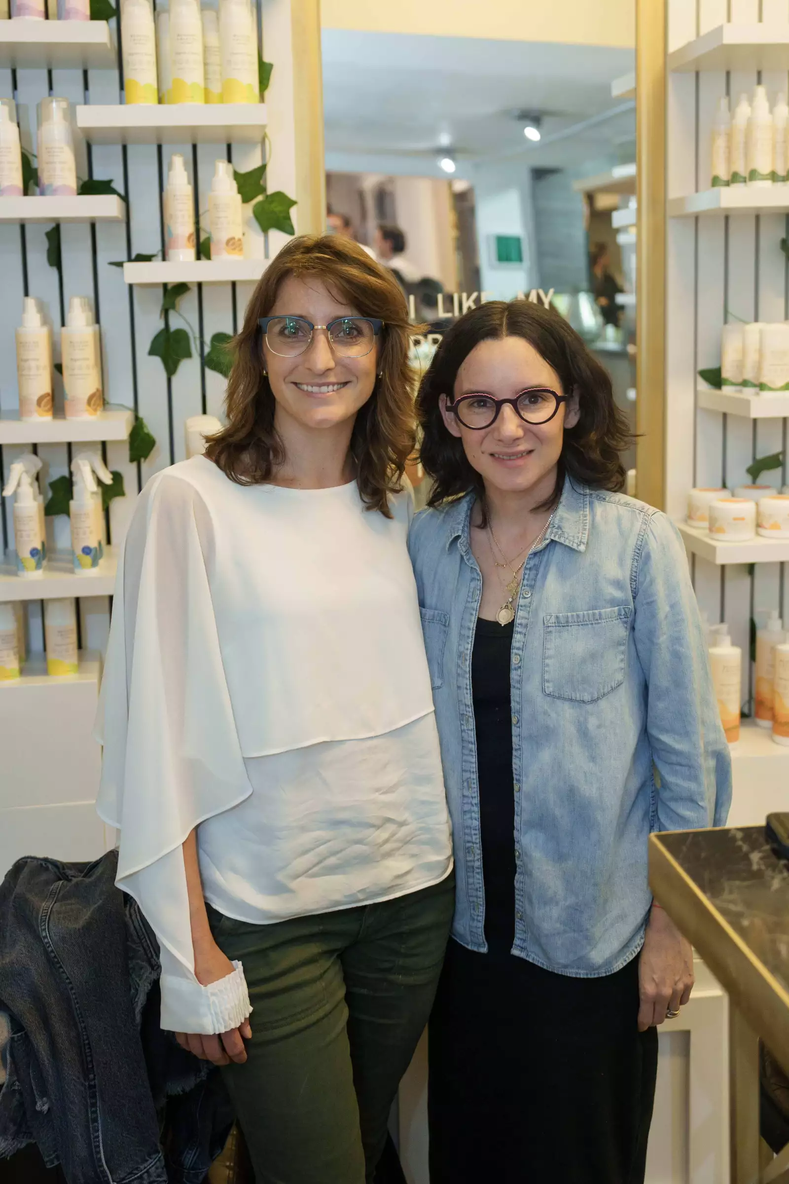 Andrea Villamil y Ursula Álvarez
