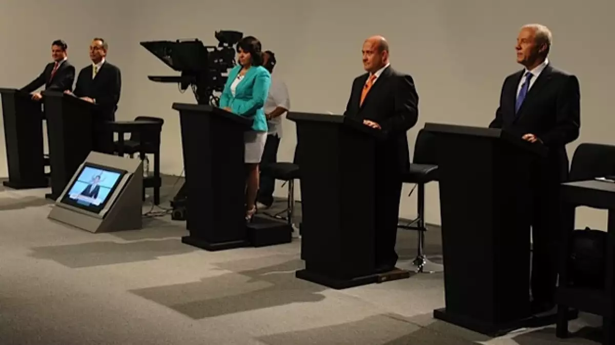 debate entre candidatos de jalisco