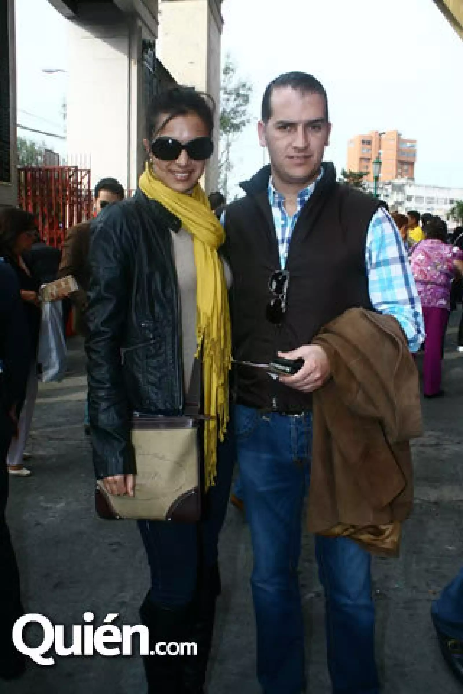 Elena Romero y Fernando Cruz