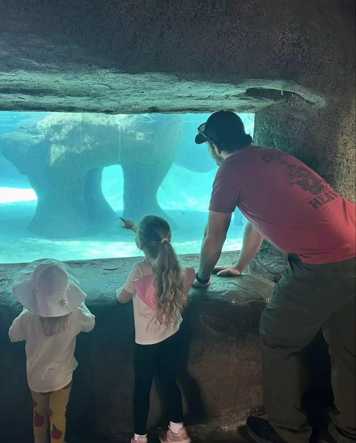 Chris Pratt y sus hijas