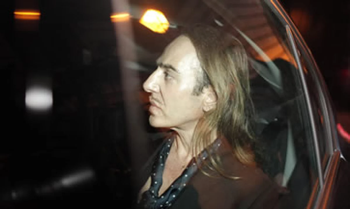 Galliano dijo llevar los últimos dos años recuperándose de su alcoholismo. (Foto: AP)