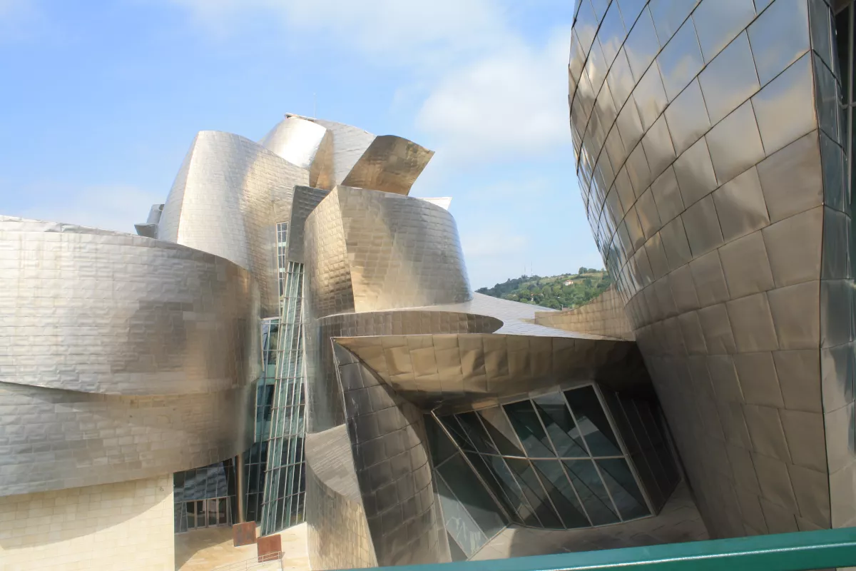 La genialidad de Gehry.