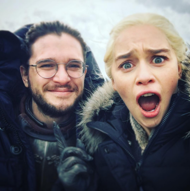 Kit Harington, Emilia Clarke