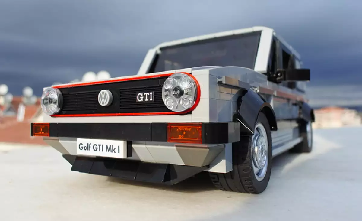 Lego Volkswagen