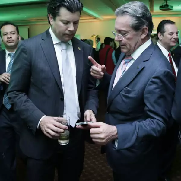 Juan Alonso Niño y Gustavo Arballo