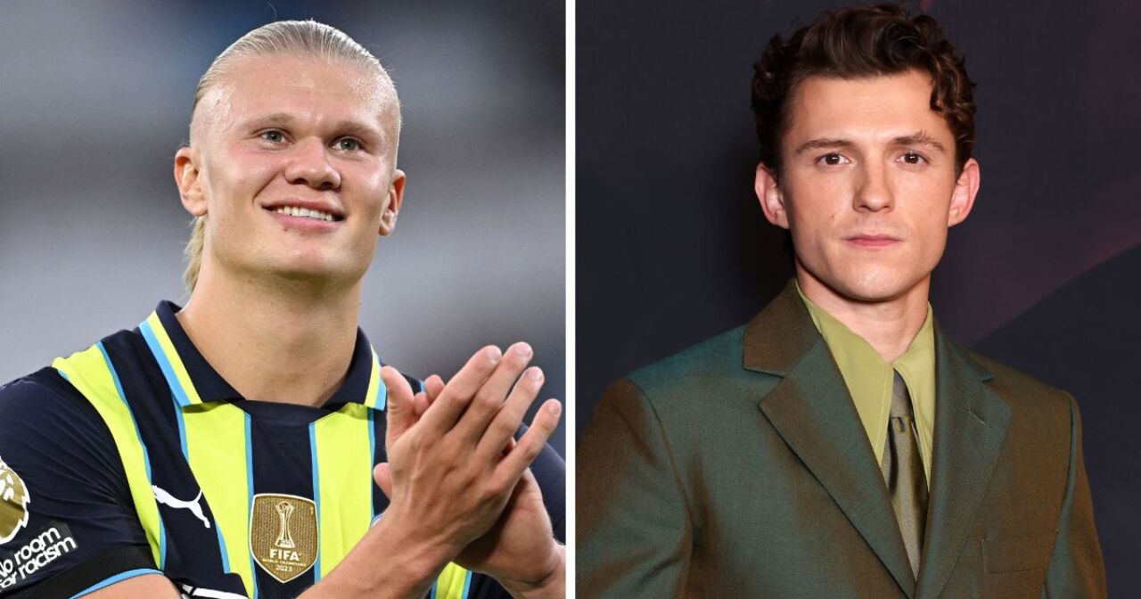 ¿Por qué Erling Haaland ignoró a Tom Holland? El delantero noruego revela la inesperada razón