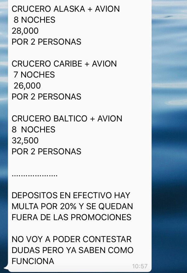 Asi Fue El Fraude De Boletos De Avion Por Whatsapp