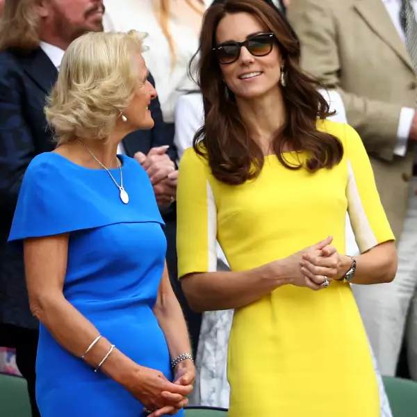 Kate Middleton Wimbledon 2016