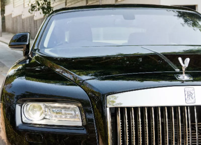 auto de Rolls-Royce