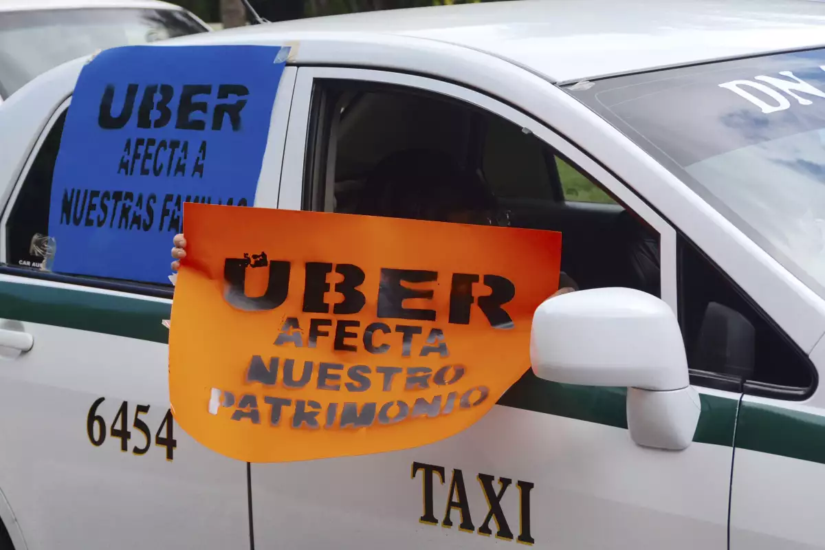 Respaldo a los taxistas