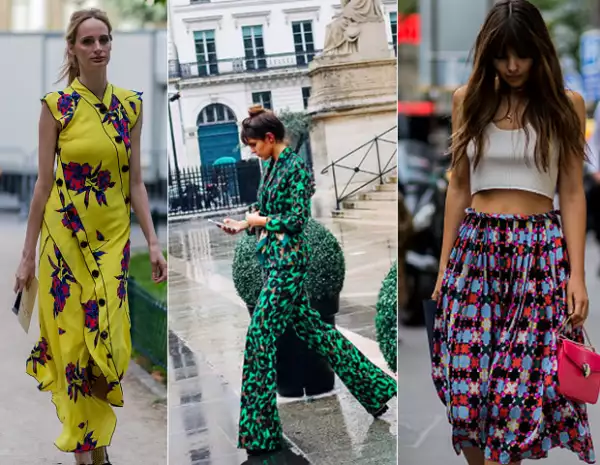 Los prints son divertidos y originales.